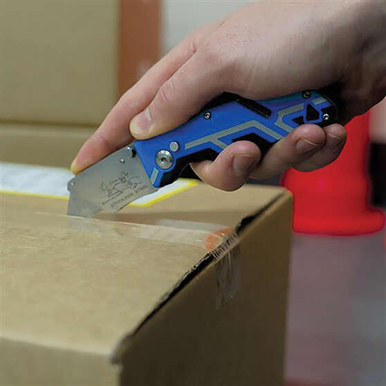 Kincrome Folding Utility Knife, , scaau_hi-res