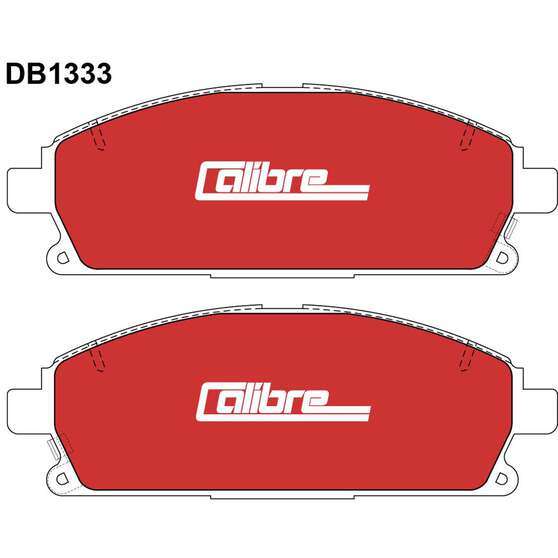 Calibre Disc Brake Pads DB1333CAL, , scaau_hi-res