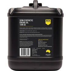 SCA Semi Synthetic Engine Oil 10W-30 20 Litre, , scaau_hi-res