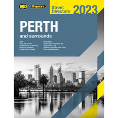 UBD Street Directory Perth 65th 2023, , scaau_hi-res
