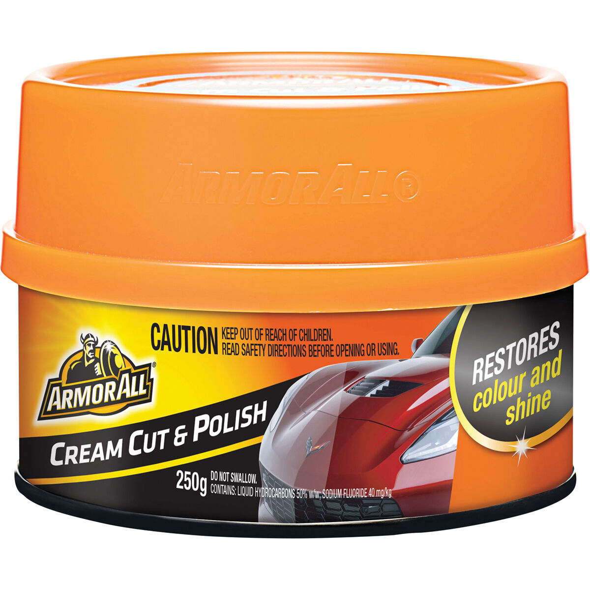 Car cut and shop polish