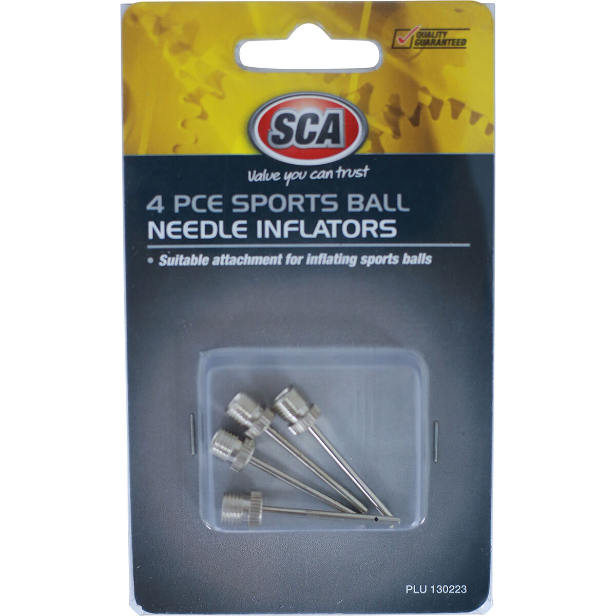 Pro Fessional Sports Ball Air Inflator Needle 3-Piece Set 