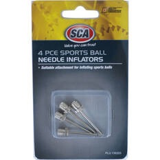 SCA Sports Ball Inflators Kit - 4 Piece, , scaau_hi-res