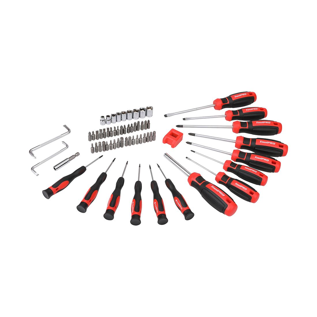 ToolPRO Screwdriver Set 63 Piece, , scaau_hi-res