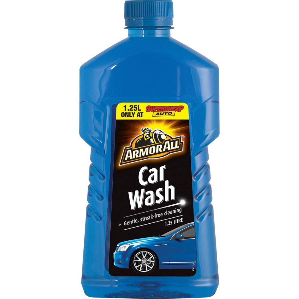 Armor All Car Wash 1.25 Litre Supercheap Auto
