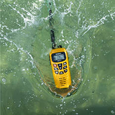 Uniden Dual Band VHF/UHF Radio 5/1W Waterproof MHS157, , scaau_hi-res