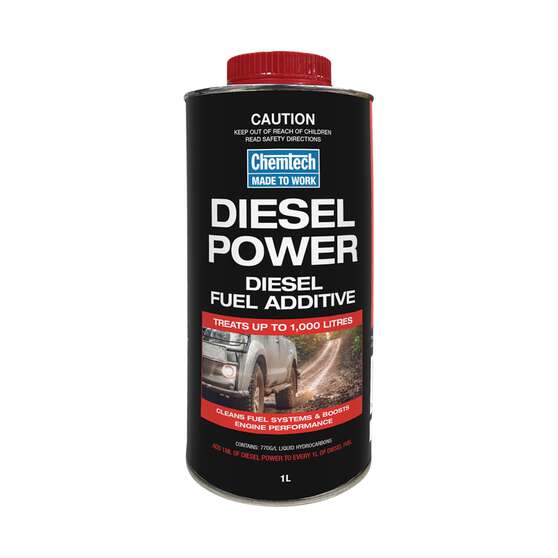 Chemtech Diesel Power Fuel Additive - 1 Litre, , scaau_hi-res