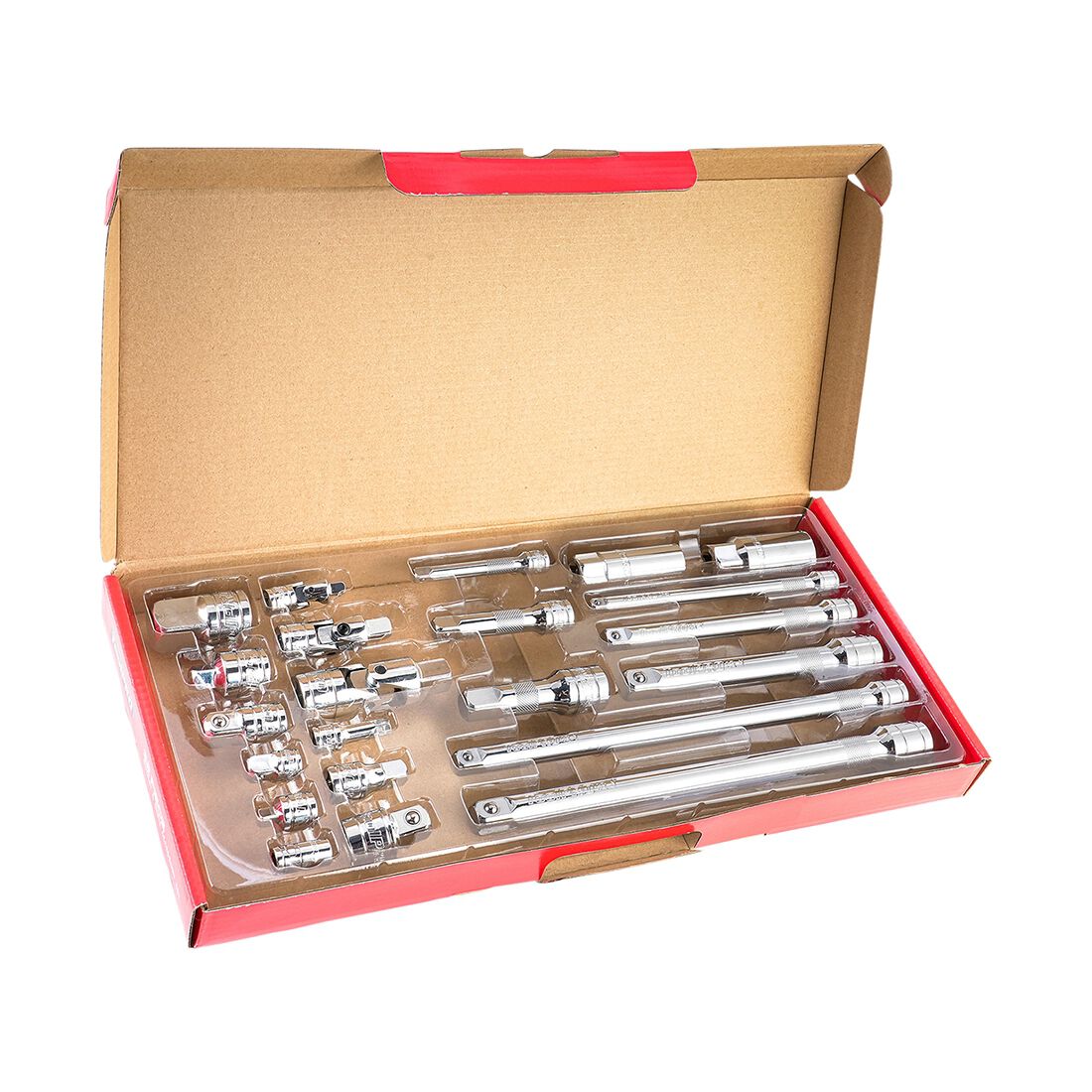 ToolPRO Socket & Drive Accessory 22 Piece Set, , scaau_hi-res