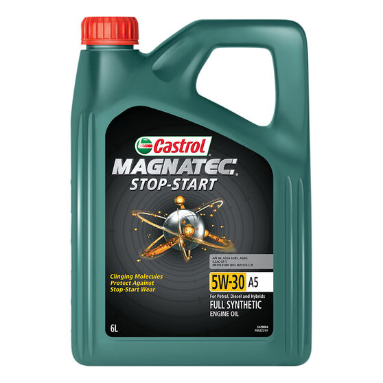 Castrol MAGNATEC Stop Start Engine Oil - 5W-30, A5, 6 Litre, , scaau_hi-res