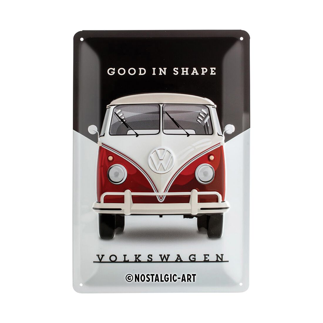 Nostalgic-Art Tin Sign 20x30cm VW Good In Shape, , scaau_hi-res