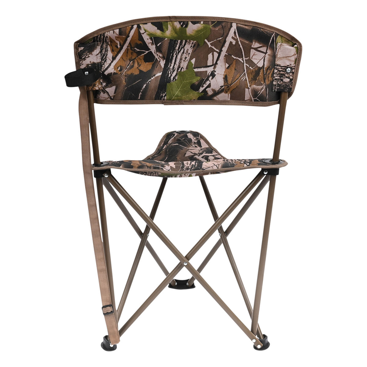 Tripod stool best sale with backrest