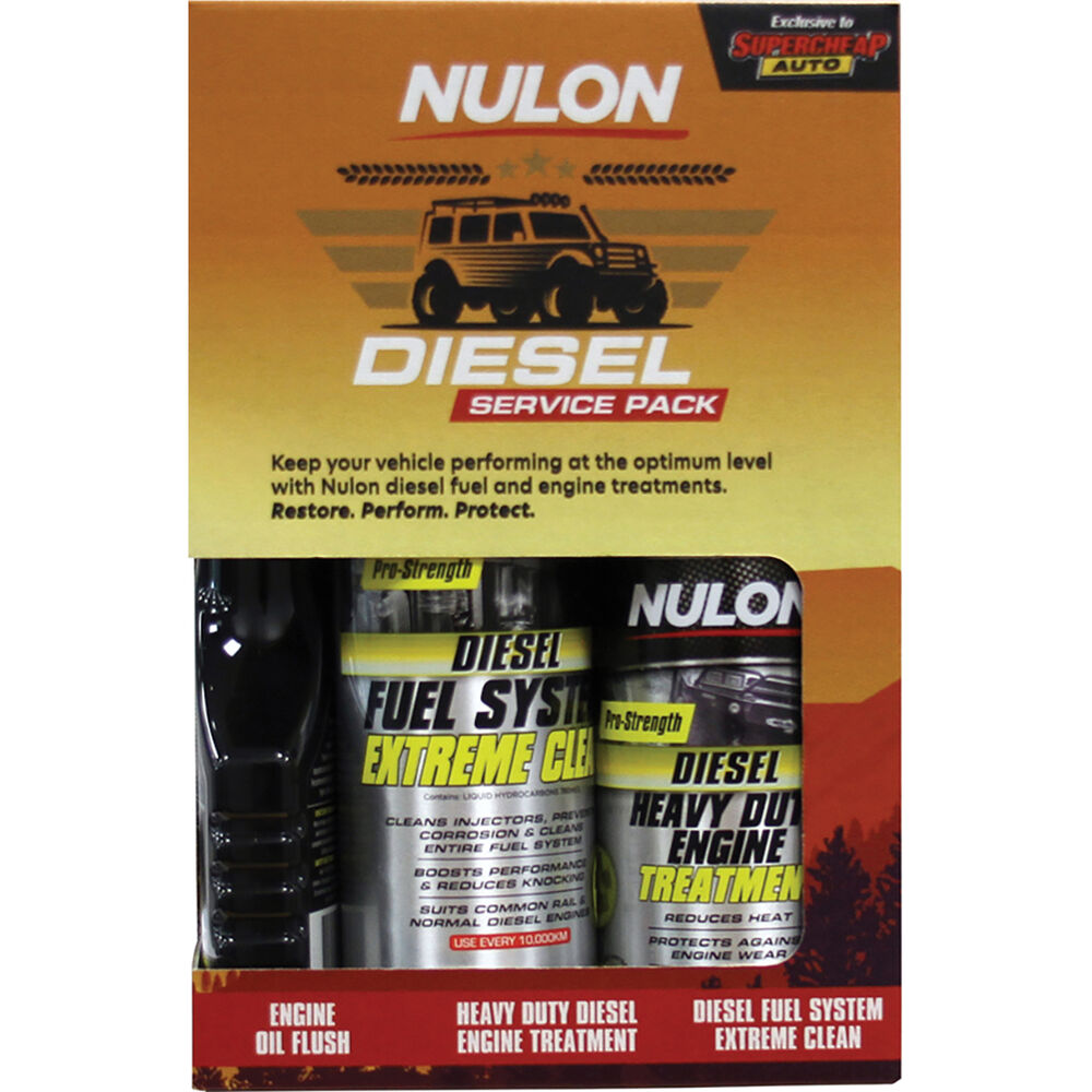 Nulon Diesel Service Pack Supercheap Auto