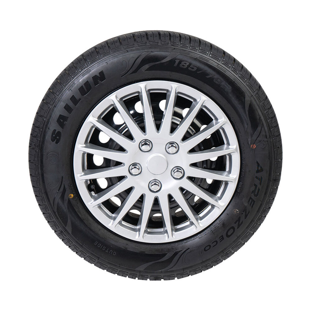 SCA Essential Wheel Covers Turbine 14" Supercheap Auto