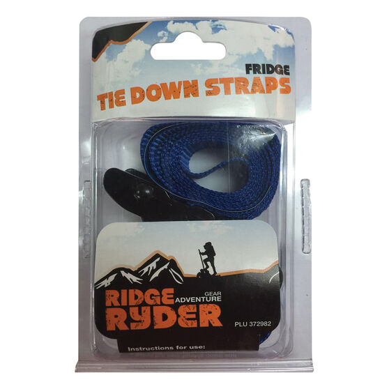 Ridge Ryder Fridge Tie Down - 250kg, 2 Pack, , scaau_hi-res