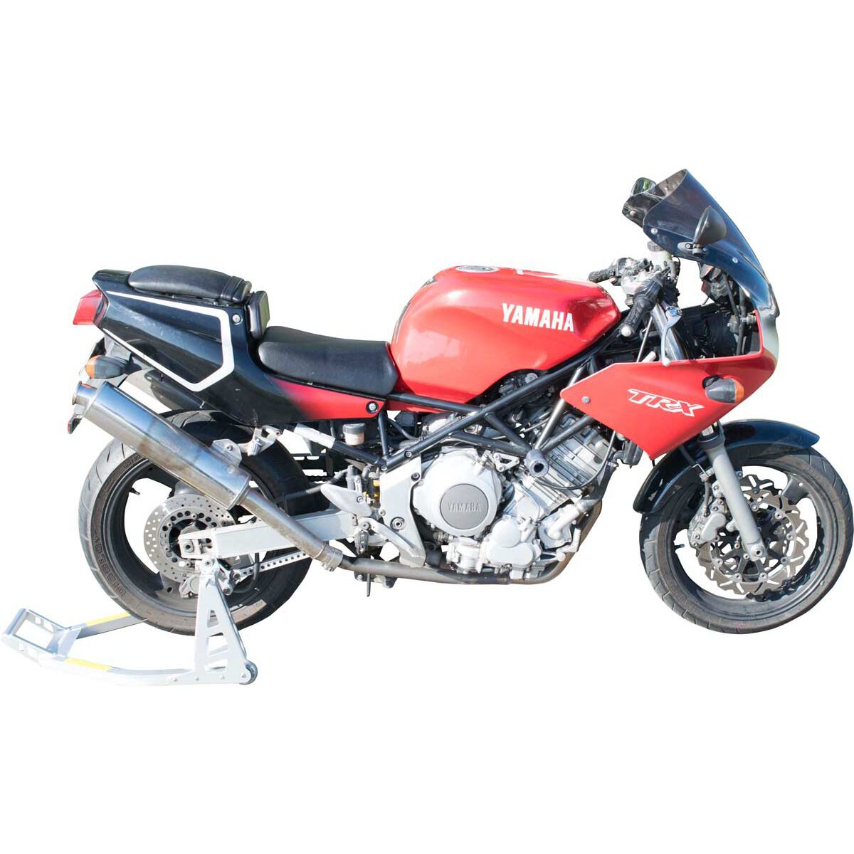 Motorcycle stand supercheap store