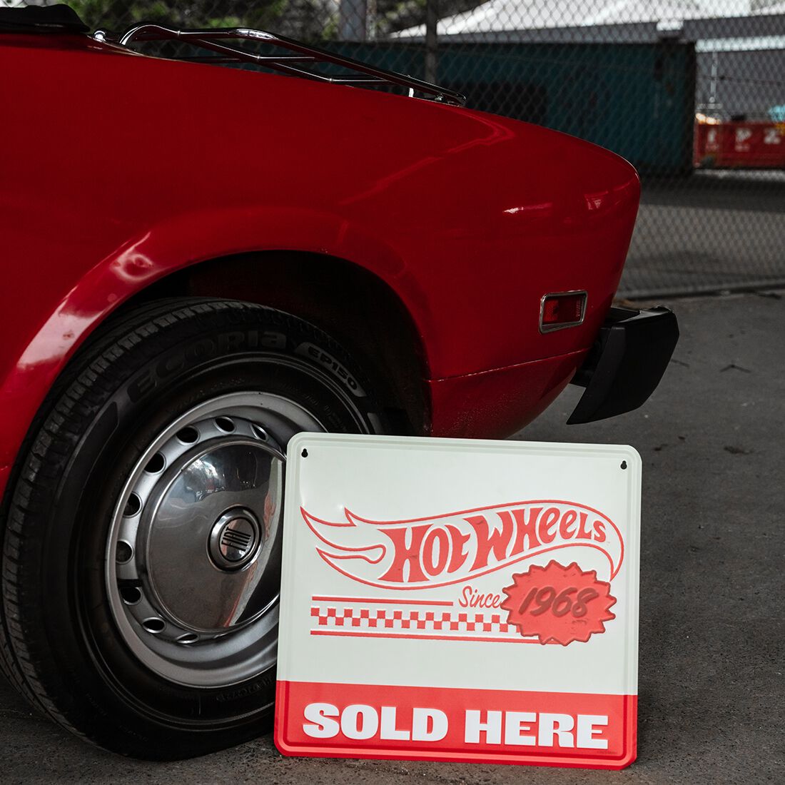 Hot Wheels Sold Here Tin Sign, , scaau_hi-res