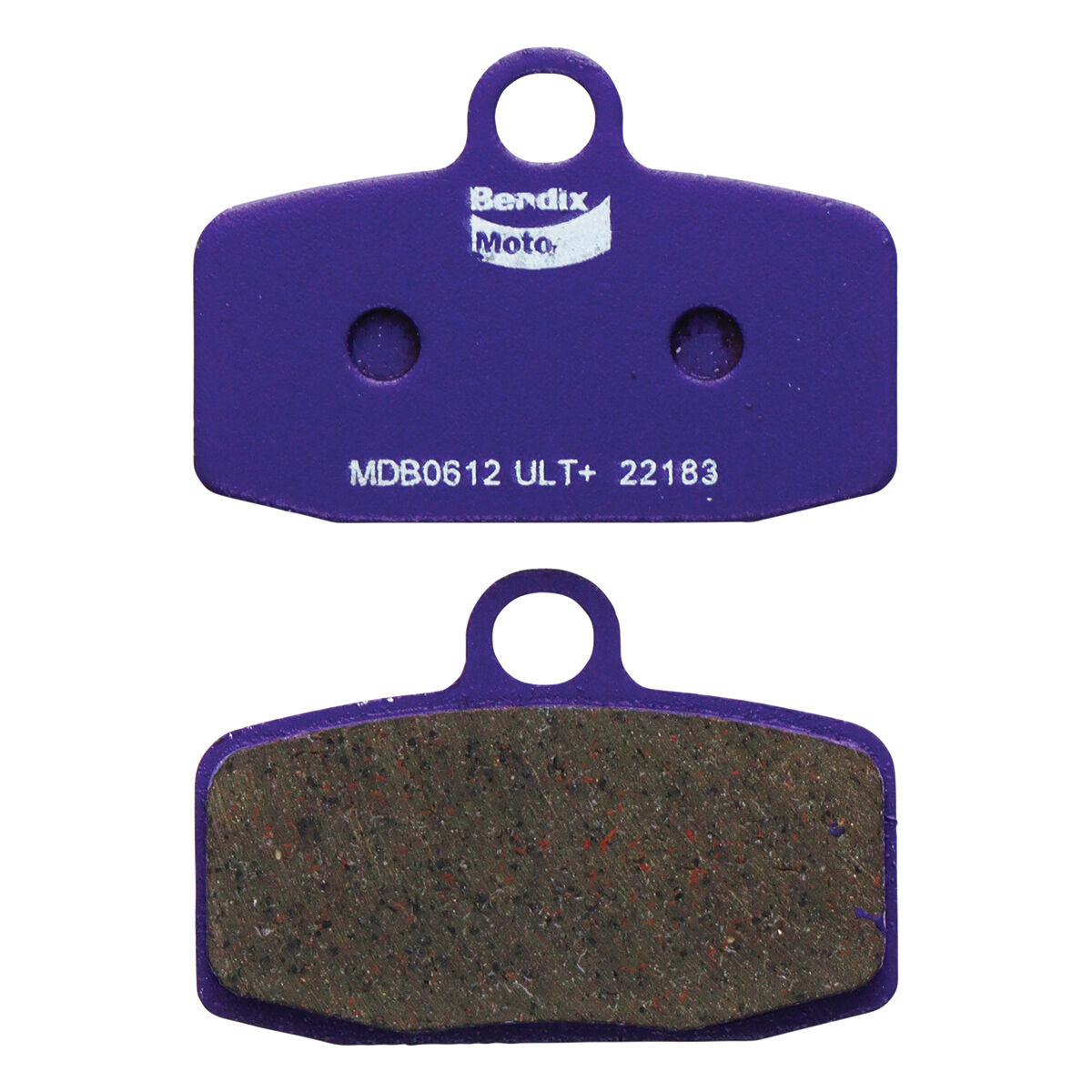 Bendix Ultimate+ Motorcycle Disc Brake Pads - MDB0612-ULT+, , scaau_hi-res