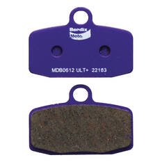 Bendix Ultimate+ Motorcycle Disc Brake Pads - MDB0612-ULT+, , scaau_hi-res