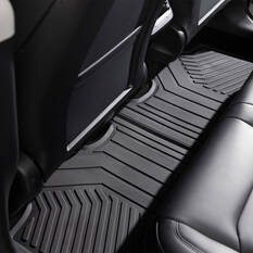 SCA Rubber Car Floor Mats - Front/Rear, Tesla Model Y 2019-23, Black, , scaau_hi-res