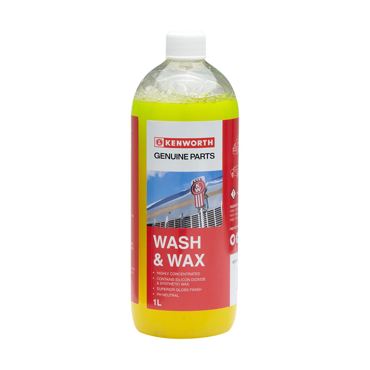 Kenworth Wash & Wax 1L, , scaau_hi-res