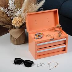 ToolPRO Apricot Mini Tool Chest With Handle, , scaau_hi-res