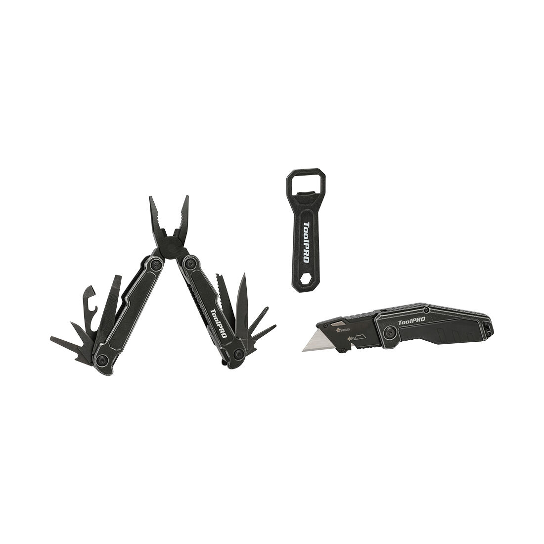 ToolPRO 3 Piece Multi Tool and Knife Set, , scaau_hi-res