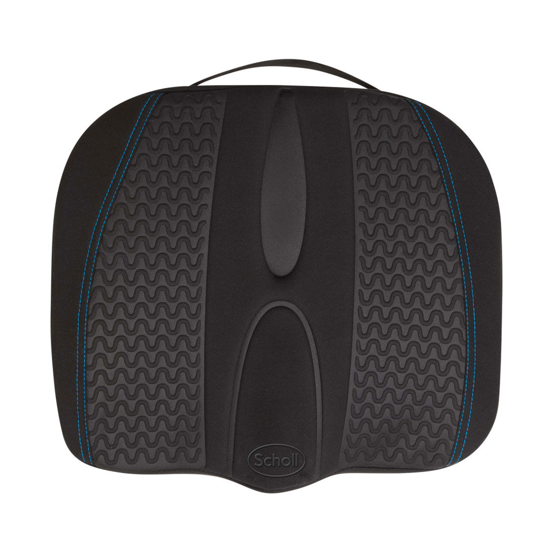 Scholls Infused Gel Memory Foam Black Seat Cushion Supercheap Auto