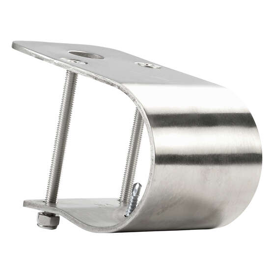 Aerpro CBBB63 Stainless Steel 63mm Bull Bar Bracket, , scaau_hi-res