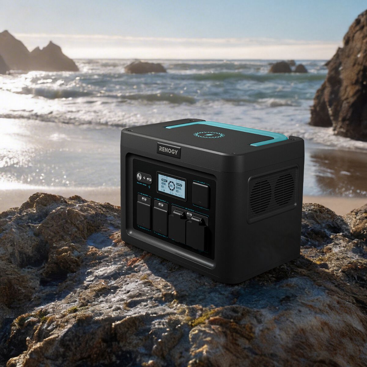 Renogy 1075Wh Lithium Portable Power Station, , scaau_hi-res