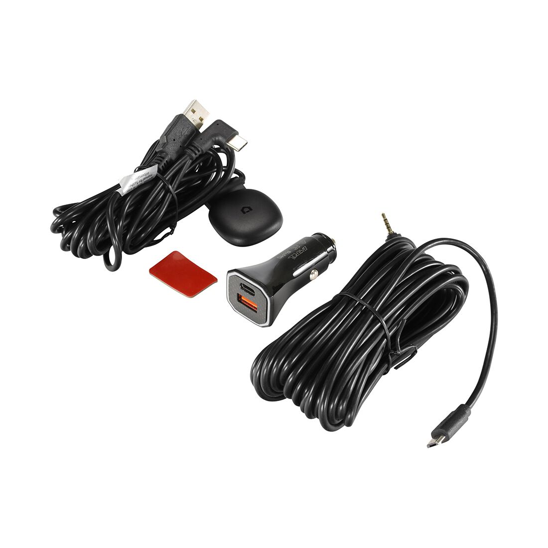 Gator Dash Camera 2K Dual Barrel WiFi GPS 64GB G2KDVR20, , scaau_hi-res