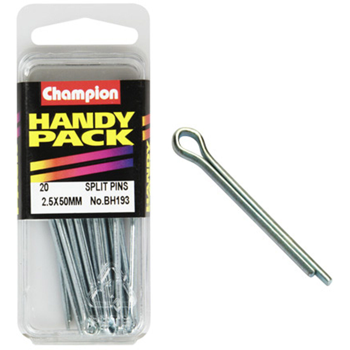 Champion Split Pins - 2.5mm, BH193, , scaau_hi-res