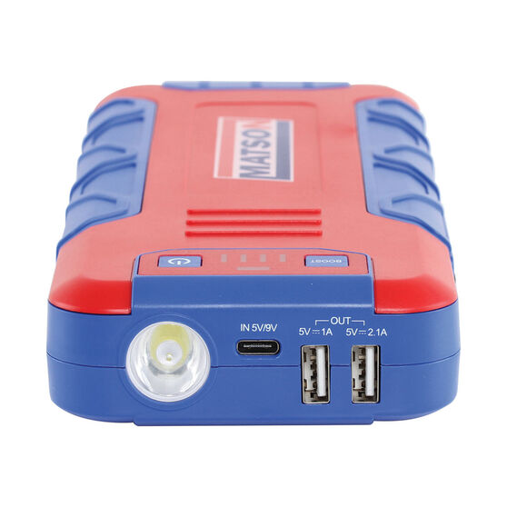 Matson 12V 21000MAH Lithium Jump Starter Supercheap Auto
