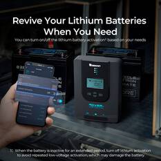 Renogy Rover Li 20A MPPT Solar Charge Controller, , scaau_hi-res