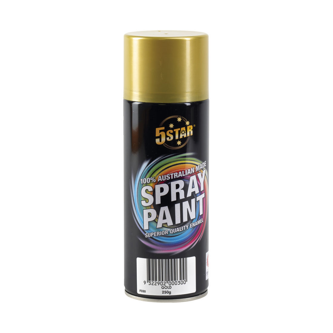 5 Star Enamel Spray Paint Gold 250g Supercheap Auto