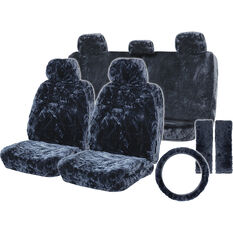SCA Sheepskin Pack 6 Piece Front and Rear Pack, Airbag Compatible, , scaau_hi-res