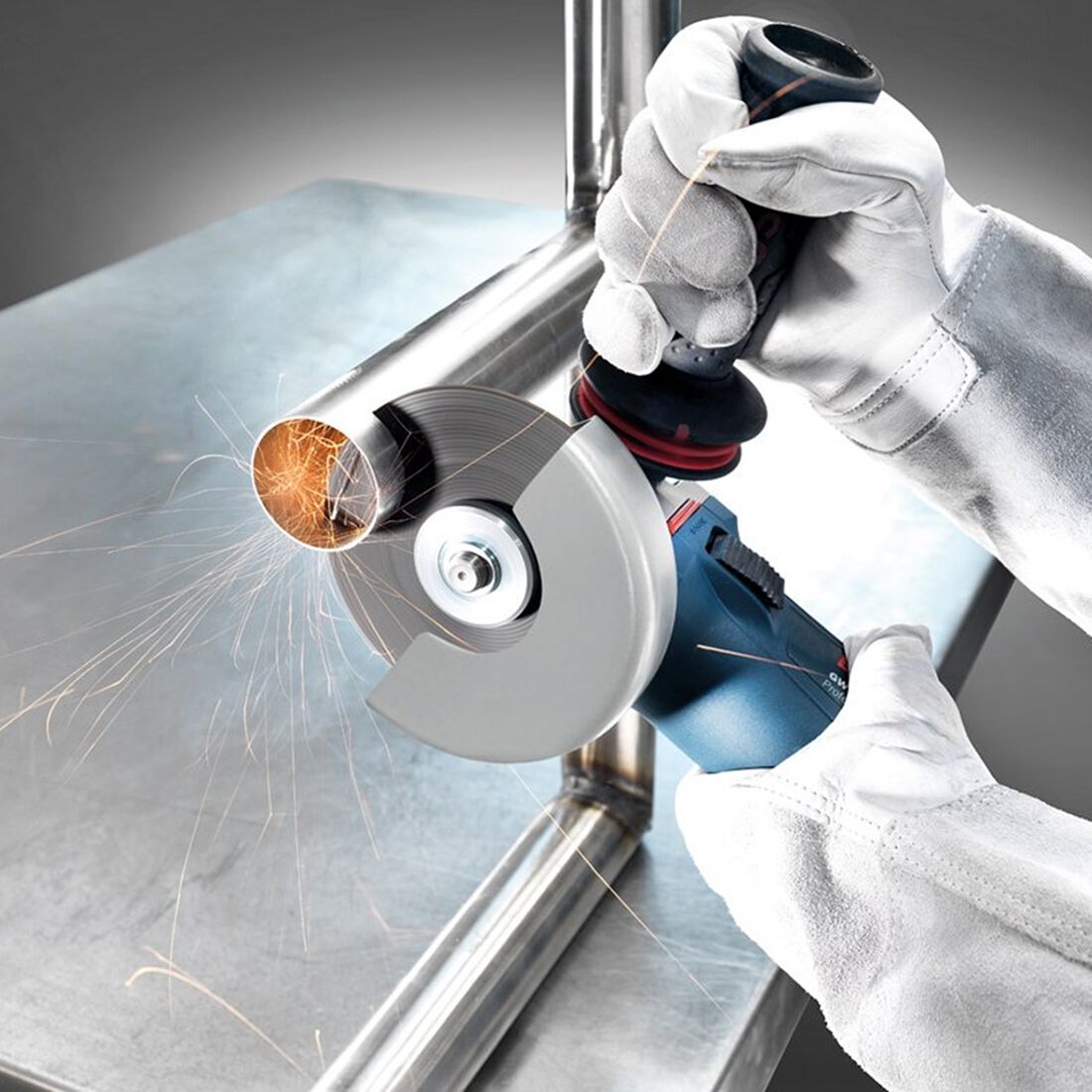 SIA Abrasives Metal Cutting Disc, 8913 Series, 125X1X22.2mm, Inox/Steel Bonded, , scaau_hi-res