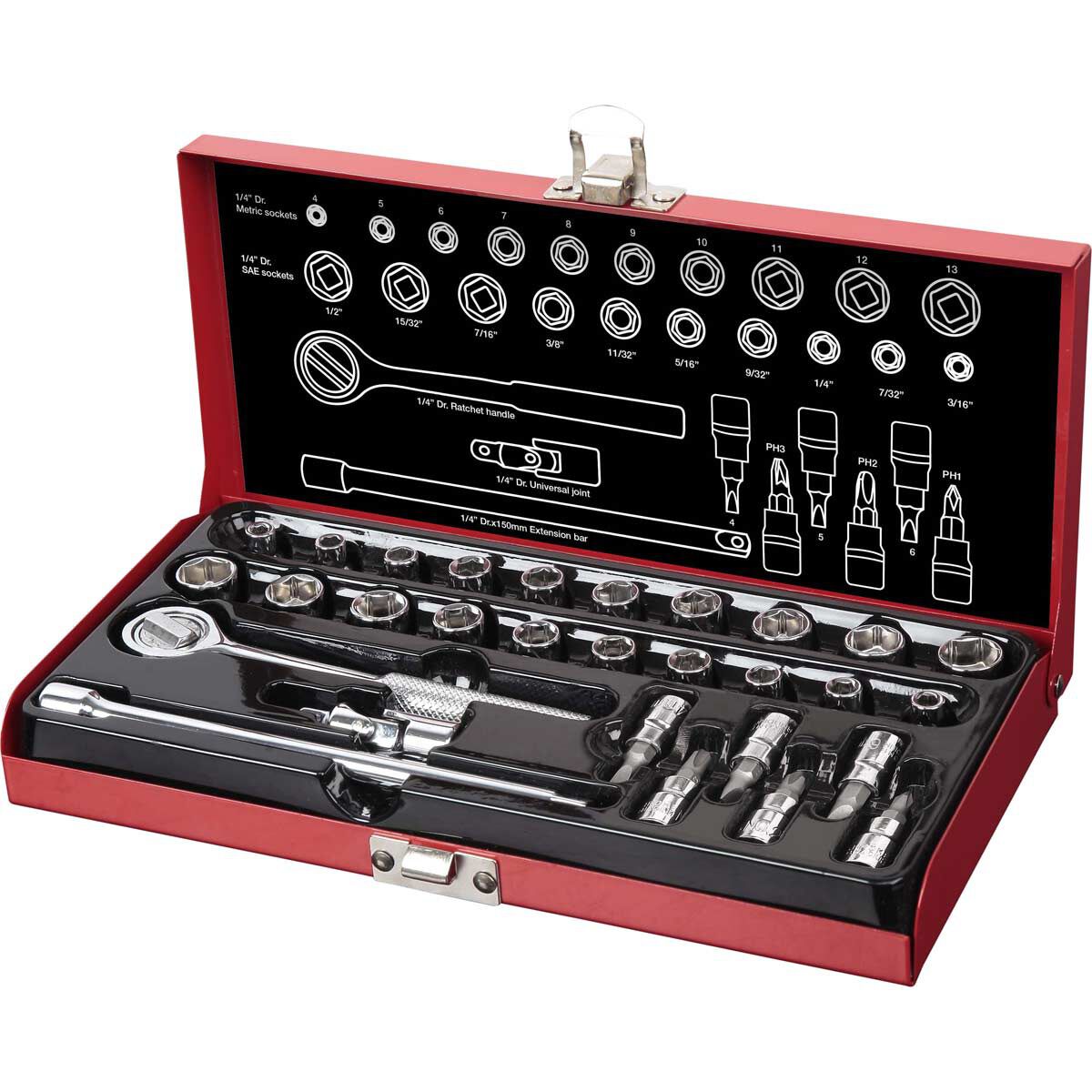 Automotive socket set sales