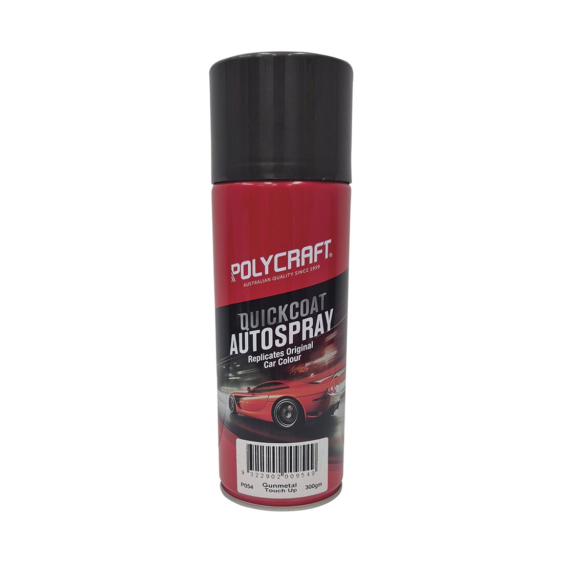 Polycraft Touch Up Paint Gunmetal PSH20 300g, , scaau_hi-res