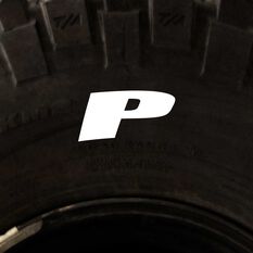 Tire Stickers - Letter P, , scaau_hi-res