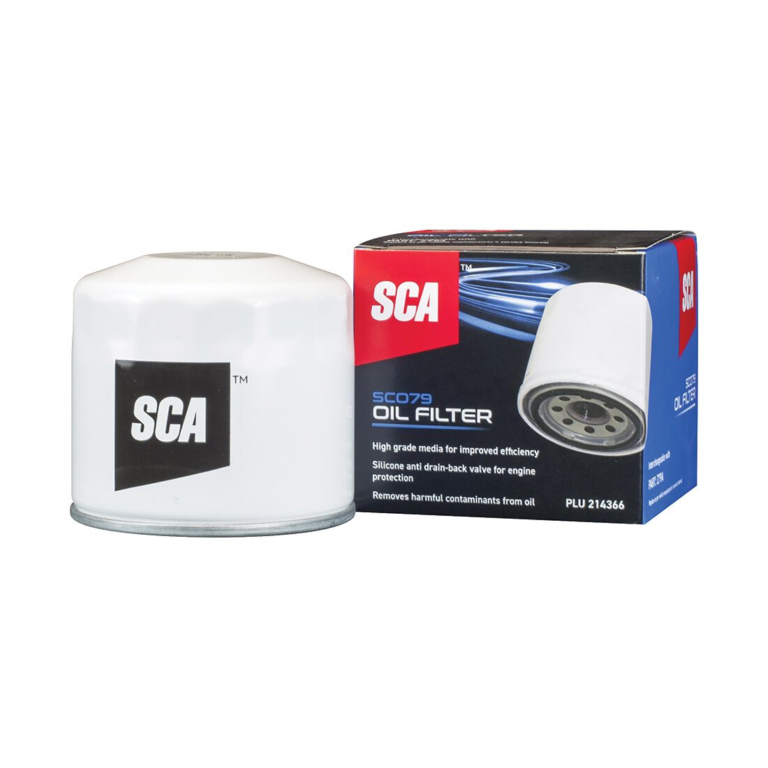 SCA Oil Filter SCO79 (Interchangeable with Z79A), , scaau_hi-res