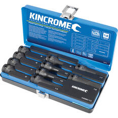 Kincrome Hex Impact Socket Set 1/2" Drive Metric 10 Piece, , scaau_hi-res