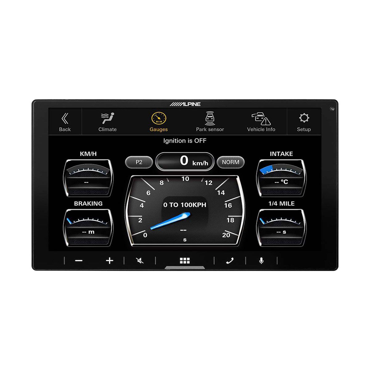 Alpine 7&rdquo; Display Audio Receiver with Apple CarPlay & Android Auto iLX-670AM, , scaau_hi-res