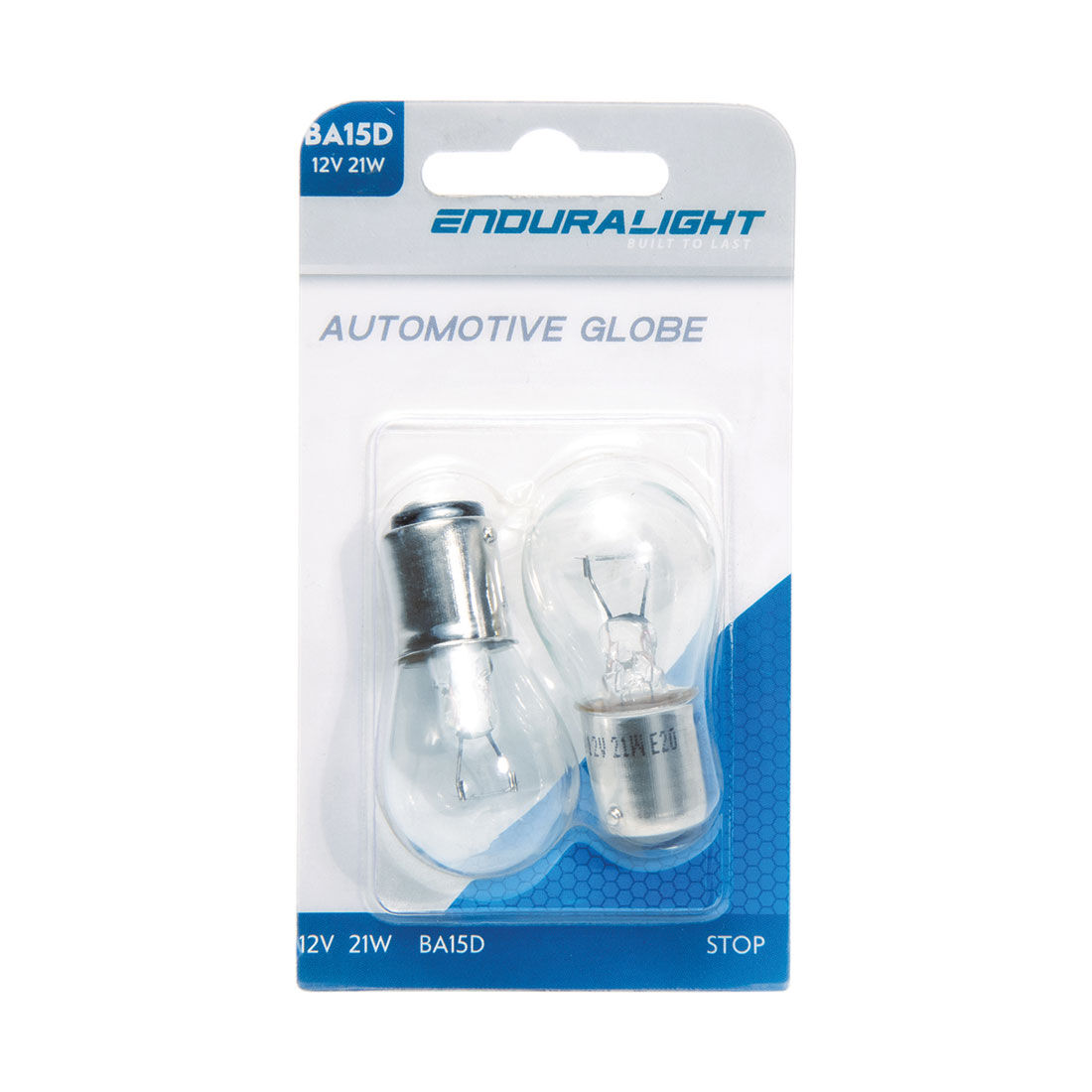 ENDURALIGHT Automotive Globes - Indicator 12V, 21W, BA15D, , scaau_hi-res