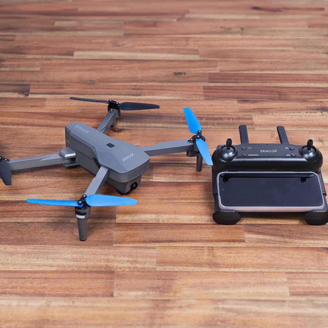 Zero-X Sirius 1080p Foldable Drone, , scaau_hi-res