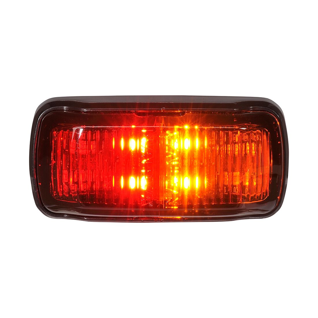 Narva Truck & Trailer LED  Red & Amber Side Marker Lamp with 0.5m Cable - 96402, , scaau_hi-res