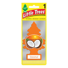 Little Trees Air Freshener - Coconut 1 Pack, , scaau_hi-res