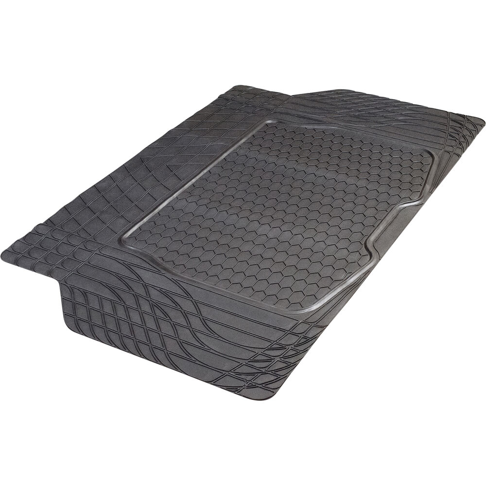 Armor All Cargo Boot Mat Rubber Black Supercheap Auto