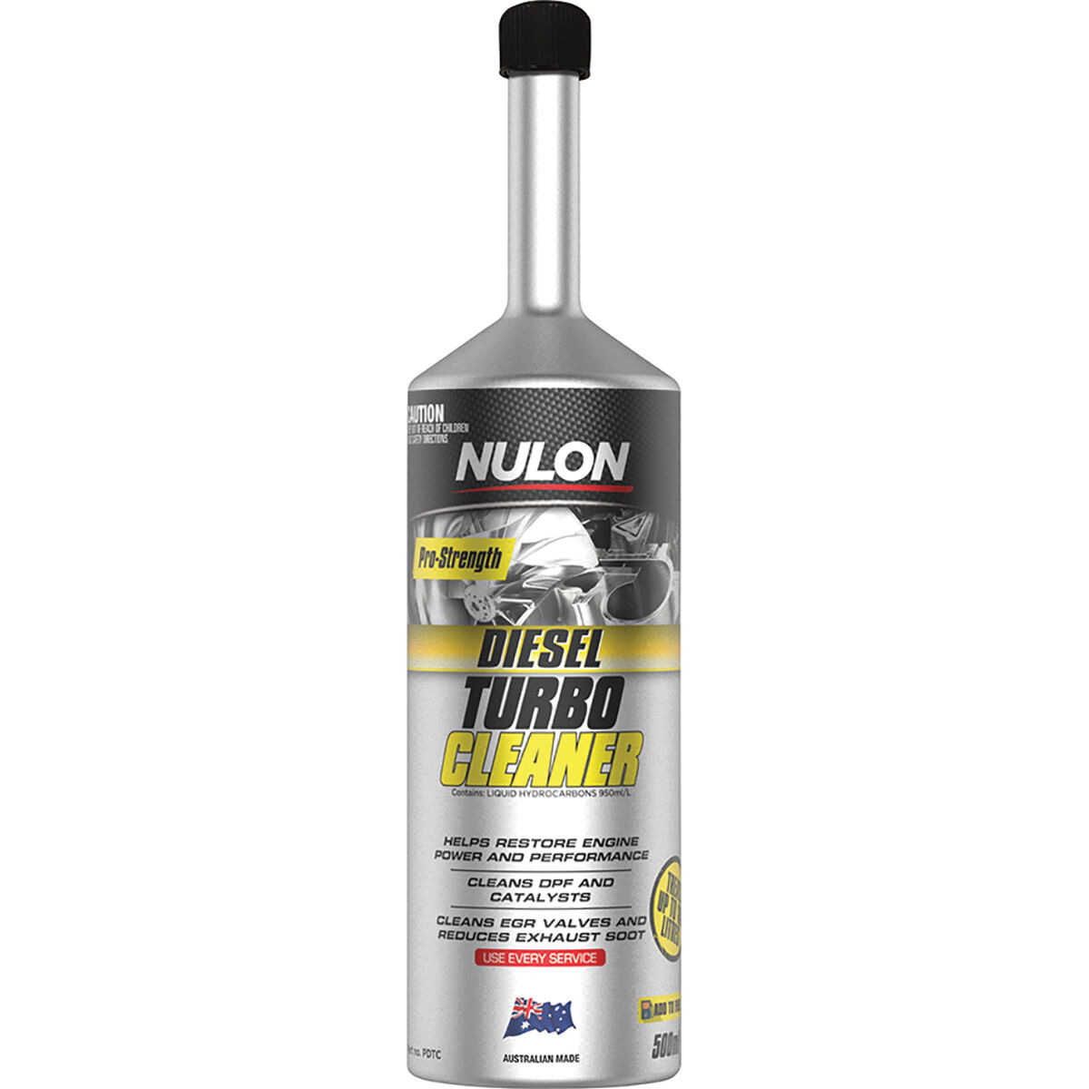 Nulon Pro Strength Diesel Turbo Cleaner - 500ml, , scaau_hi-res