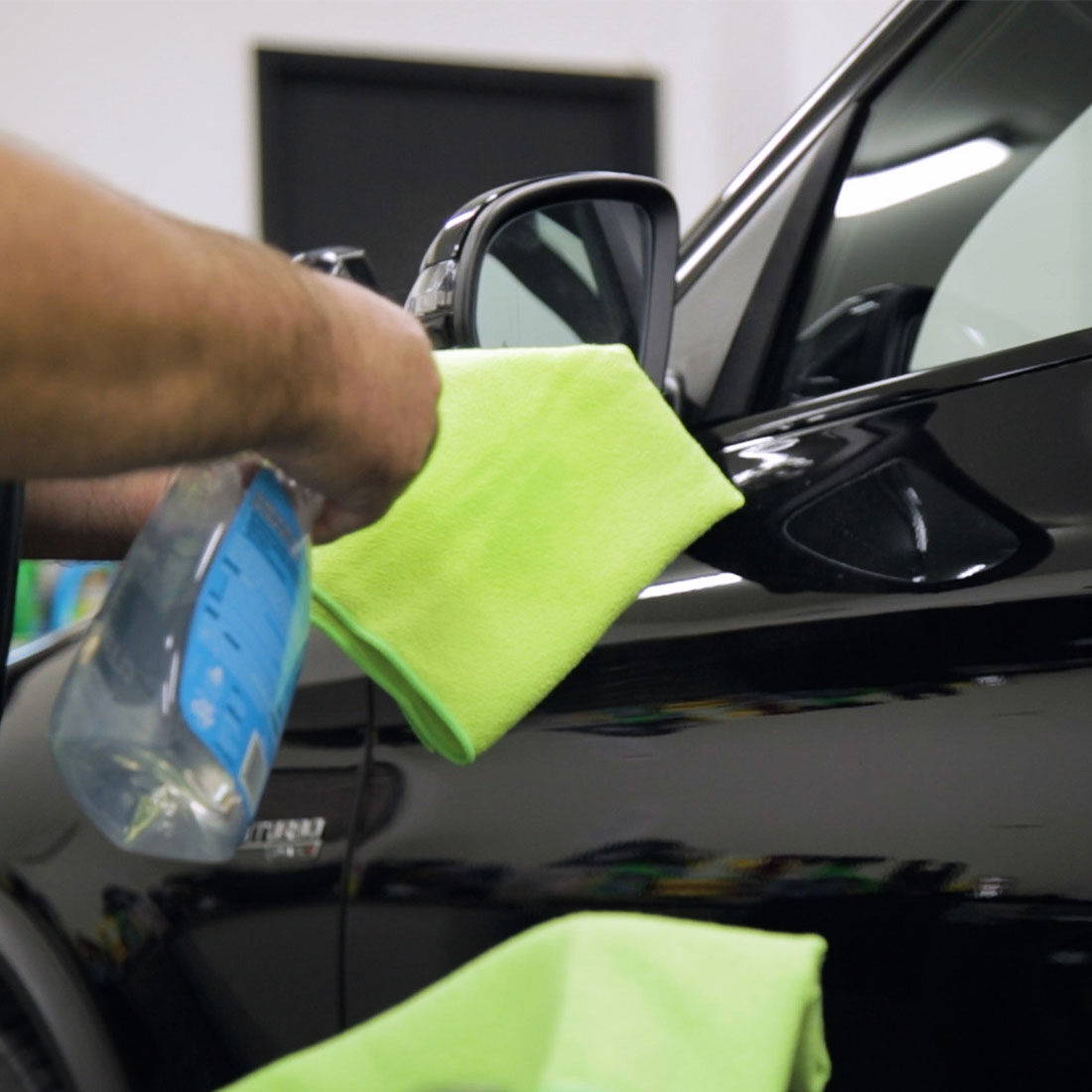 Meguiar's No Smear Glass Cloth Twin Pack, , scaau_hi-res