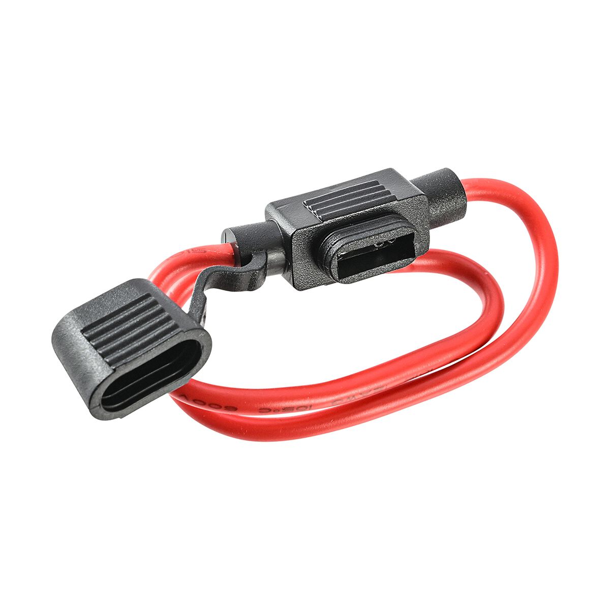 SCA Automotive Fuse Holder with Weatherproof Cap - Mini Blade 30 Amp, , scaau_hi-res
